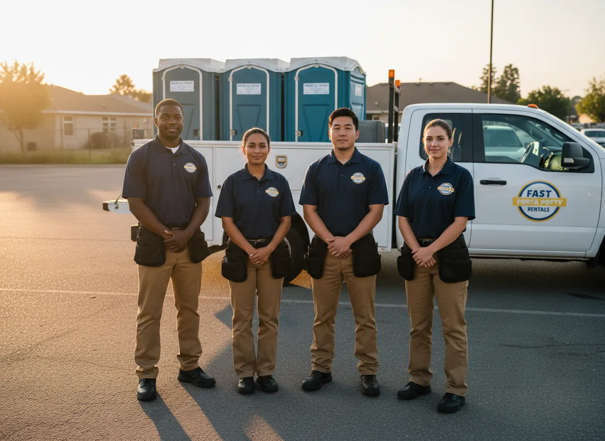 Standard Porta Potty Rentals company in New Troy, MI