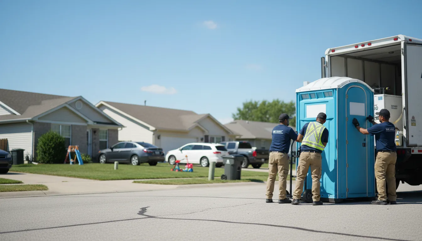 Standard Porta Potty Rentals in New Troy, MI near me